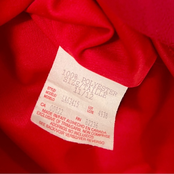 Elegant Vintage Red Midi Dress with Spaghetti Straps - Picture 4 of 5